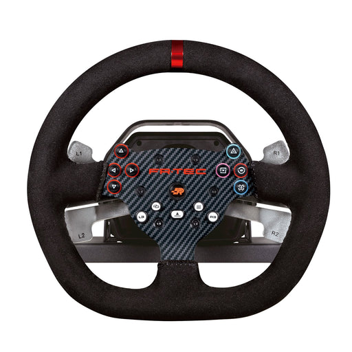 EAN 8436563094088 - Blade Gaming FT7015 mando y volante Negro, Rojo Volante + Pedales PC, PlayStation 4, Xbox One, Xbox Serie imagen 2