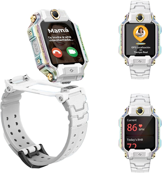 EAN 6953281010463 - imoo 2026X10WHITE Relojes inteligentes y deportivos Digital Blanco imagen 1