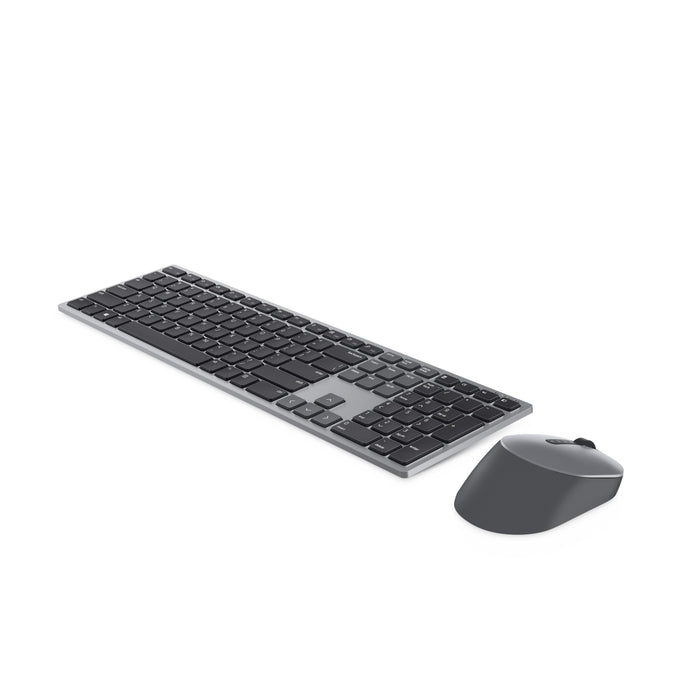 EAN 5397184357477 - DELL KM7321W teclado Ratón incluido Oficina RF Wireless + Bluetooth Gris, Titanio imagen 5