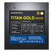 EAN 4710562744552 - Montech TITAN GOLD 850W unidad de fuente de alimentación 20+4 pin ATX ATX Negro imagen 6