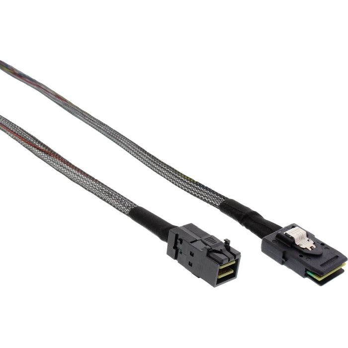 EAN 4043718211753 - InLine 27628A cable Serial Attached SCSI (SAS) 0,5 m Negro imagen 1