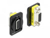 EAN 4043619867929 - DeLOCK 86792 cambiador de género para cable Negro imagen 1