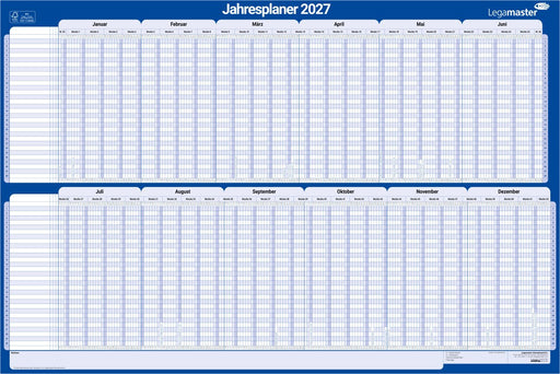 EAN 8713797116367 - Legamaster 7-423221-27 tablero de planificación imagen 1