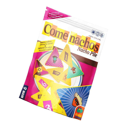 EAN 8436607940463 - Devir BGNACHPS juego de tablero 15 min Juego De Cartas Familia imagen 1