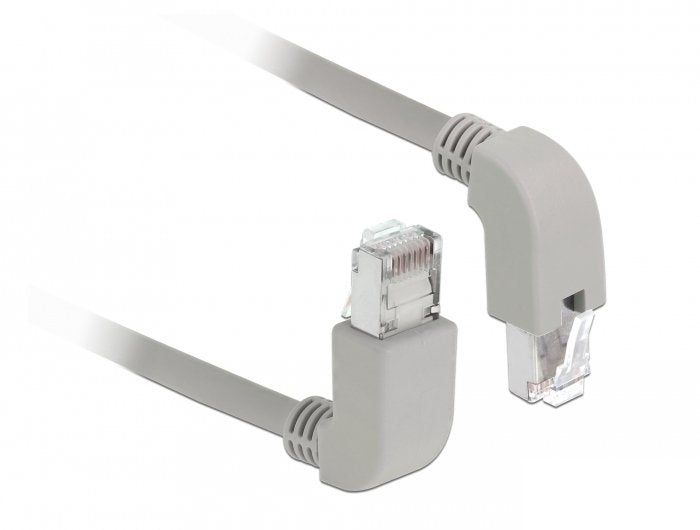 EAN 4043619858521 - DeLOCK 85852 cable de red Gris 0,5 m Cat5e SF/UTP (S-FTP) imagen 1
