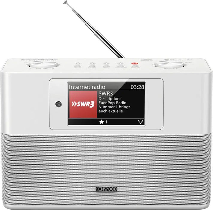 EAN 19048242457 - Kenwood CRST200SW Portátil Digital Blanco imagen 1