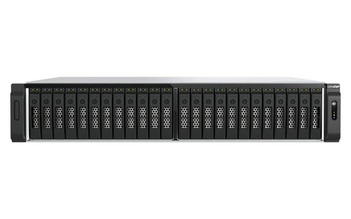 EAN 4711103084694 - QNAP TS-H3077AFU-R7-64G servidor de almacenamiento NAS Bastidor (2U) AMD Ryzen™ 5 64 GB DDR5 0 TB QuTS he imagen 2