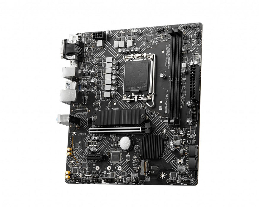 EAN 4719072912475 - MSI PRO B660M-G DDR4 placa base Intel B660 LGA 1700 micro ATX imagen 3