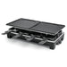 EAN 4001797239600 - Rommelsbacher RCS 1350 parrilla de interior 8 personas(s) 1350 W Negro, Acero inoxidable imagen 5