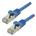 EAN 3700224762797 - MCL FCC7BMSHF-0.5M/B cable de red Azul 0,5 m Cat7 S/FTP (S-STP) Alrededor imagen 1