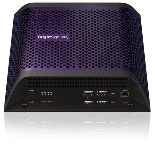 EAN 854529008159 - BrightSign XC4055 reproductor multimedia y grabador de sonido Violeta 8K Ultra HD 7680 x 4320 Pixeles imagen 1