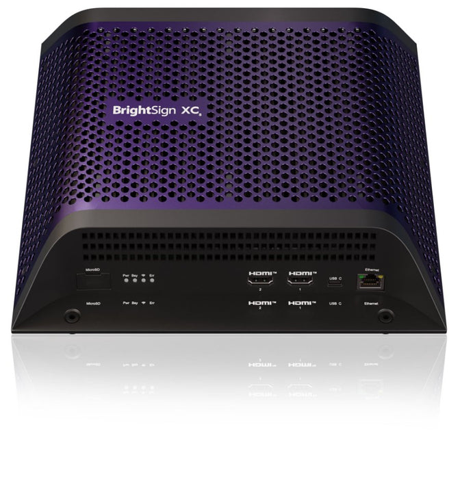 EAN 854529008159 - BrightSign XC4055 reproductor multimedia y grabador de sonido Violeta 8K Ultra HD 7680 x 4320 Pixeles imagen 1