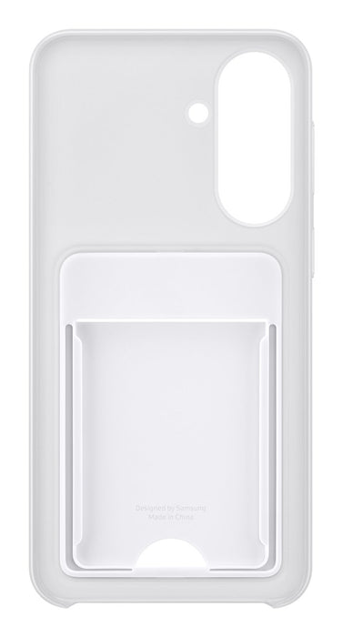 EAN 8806099038069 - Samsung EF-OA376TJEGWW funda para teléfono móvil 17 cm (6.7") Funda cartera Gris claro imagen 5