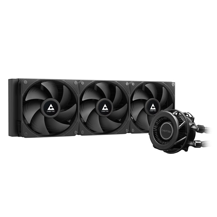 EAN 0753263079527 - Chieftec CLC-360-VRM-BLK sistema de refrigeración para ordenador Carcasa del ordenador Sistema de refrige imagen 1