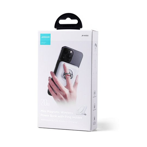 EAN 6956116745059 - JOYROOM JR-W050 Polímero de litio 10000 mAh Cargador inalámbrico Blanco imagen 2