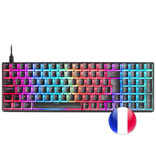 EAN 8437023094150 - Mars Gaming MKULTRA teclado Juego USB AZERTY imagen 1