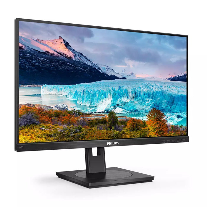 EAN 8712581764296 - Philips S Line 242S1AE/00 pantalla para PC 60,5 cm (23.8") 1920 x 1080 Pixeles Full HD LED Negro imagen 8
