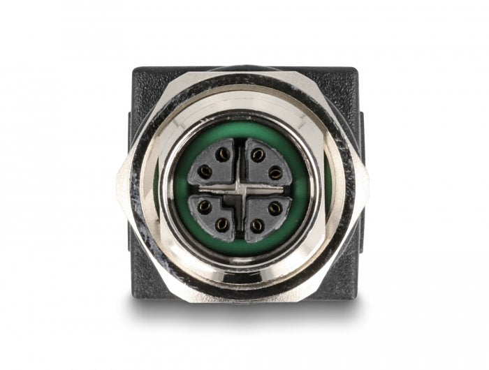EAN 4043619600649 - DeLOCK 60064 cambiador de género para cable RJ-45 Negro imagen 2