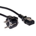 EAN 5901720130884 - Akyga AK-PC-01C Hohe qualität stromkabel, 1,8m für PC, Drucker, Bildschirme schwarz Negro 1,5 m CEE7/7 IE imagen 1