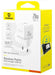 EAN 6932172672744 - Baseus Palm Universal Blanco Corriente alterna Carga rápida Interior imagen 5