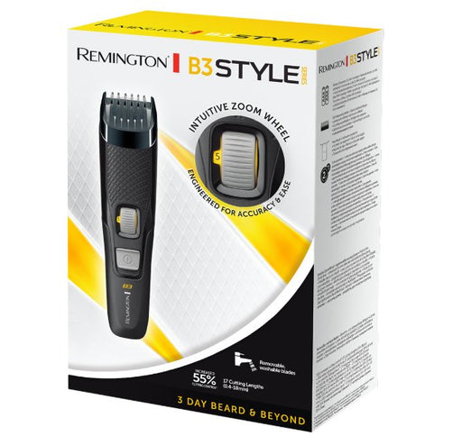 EAN 5038061105698 - Remington MB3000 depiladora para la barba Batería 17 1,8 cm Negro, Gris imagen 2