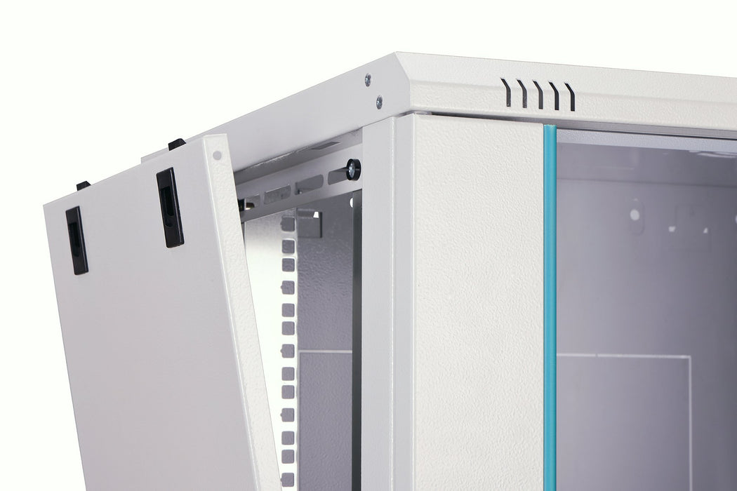 EAN 4016032488613 - Digitus DN-37108 armario rack 12U Bastidor de pared Gris claro imagen 7
