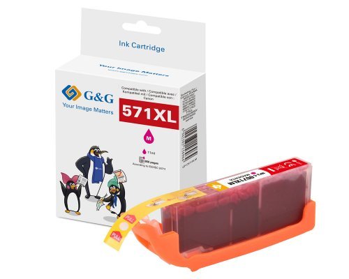 EAN 6942383156964 - G&G 13858 cartucho de tinta 1 pieza(s) Compatible Alto rendimiento (XL) Magenta imagen 1