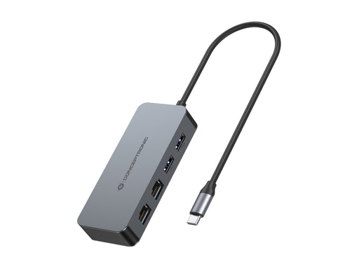 EAN 4015867243701 - Conceptronic ABBY24G base para portátil y replicador de puertos Alámbrico USB 3.2 Gen 1 (3.1 Gen 1) Type- imagen 1