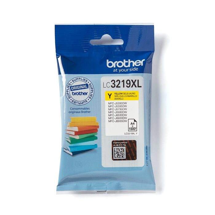 EAN 4911166762212 - Brother LC3219XLY cartucho de tinta 1 pieza(s) Original Amarillo imagen 1
