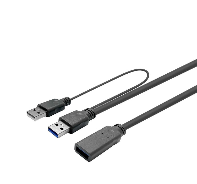 EAN 5704174849964 - Vivolink PROUSB3AAF12.5C cable USB USB 3.2 Gen 1 (3.1 Gen 1) 12,5 m USB A Negro imagen 1