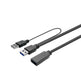 EAN 5704174459798 - Vivolink PROUSB3AAF7C cable USB USB 3.2 Gen 1 (3.1 Gen 1) 7 m USB A Negro imagen 1