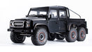 EAN 4260677959131 - Amewi AMXRock RCX103B Scale Crawler 6x6 Pick-Up 1:10ARTR modelo controlado por radio Camión oruga Motor e imagen 1