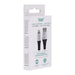 EAN 3303170111635 - T'nB WCBL02GR cable de conector Lightning 1 m Gris imagen 2