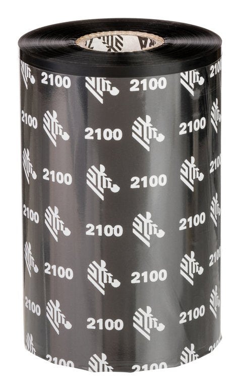 EAN 5711045491481 - Zebra 2100 Wax cinta térmica 450 m Negro imagen 1