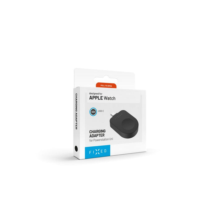 EAN 8591680182145 - FIXED FIXDW-AWAP-BK cargador de dispositivo móvil Reloj inteligente Negro USB Cargador inalámbrico Interi imagen 5