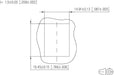 EAN 4251394608617 - METZ CONNECT 130B21-Z conector Plata imagen 3