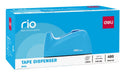 EAN 6935205395641 - Deli E814A Portarollo de cinta adhesiva Acrilonitrilo butadieno estireno (ABS) Azul imagen 7