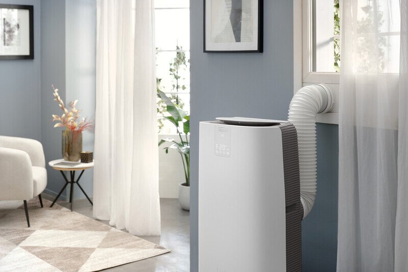 EAN 8004399037274 - De’Longhi AP140i GentleJet aire acondicionado portátil 50 dB Blanco imagen 4