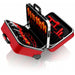 EAN 4003773084341 - Knipex 98 99 15 caja de herramientas Negro, Rojo Acrilonitrilo butadieno estireno (ABS), Aluminio imagen 7