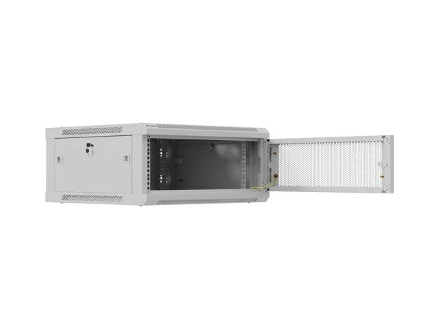 EAN 5901969447446 - Lanberg WF01-6604-23S armario rack 4U Bastidor de pared Gris imagen 6