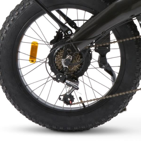 EAN 8050162355267 - Nilox NXEBX10ULTRA bicicleta eléctrica Negro Aluminio 50,8 cm (20") 28,5 kg Litio imagen 6