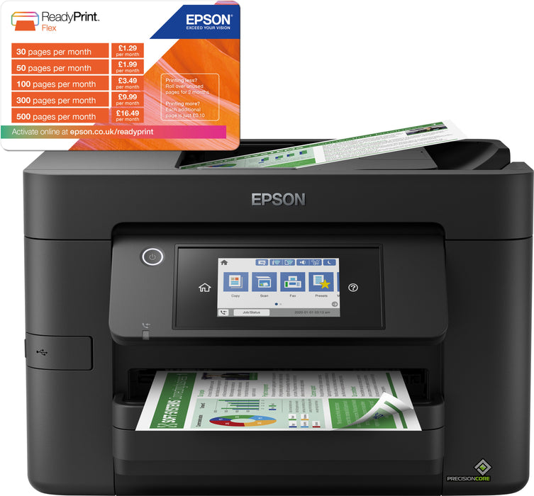 EAN 8715946679747 - Epson WorkForce Pro WF-4820DWF imagen 4