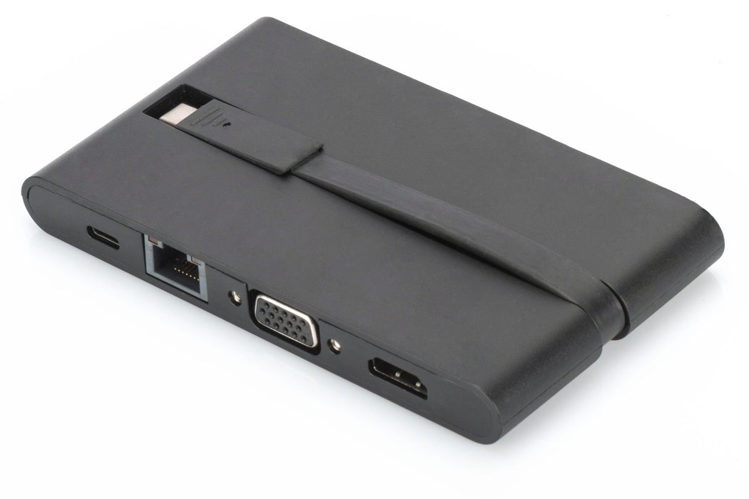 EAN 4016032441250 - Digitus DA-70865 base para portátil y replicador de puertos Alámbrico USB 3.2 Gen 1 (3.1 Gen 1) Type-C Ne imagen 8