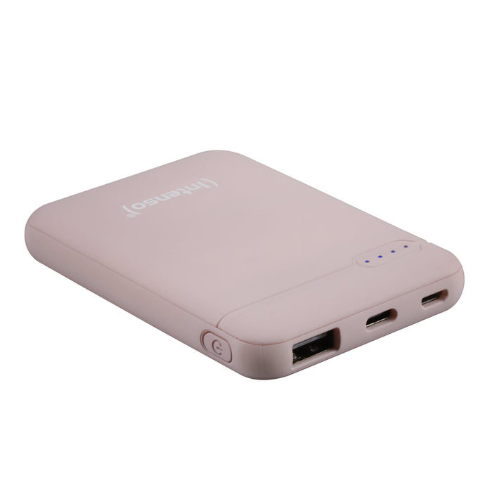 EAN 4034303028313 - Intenso XS5000 Polímero de litio 5000 mAh Rosa imagen 5
