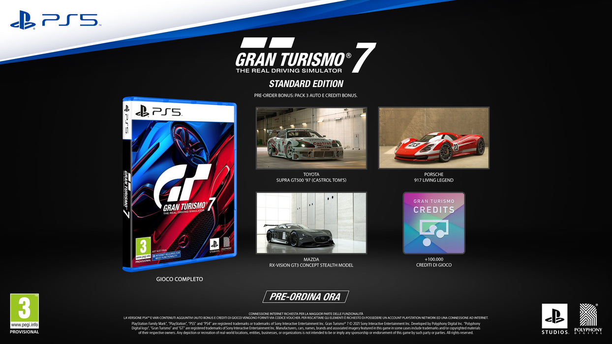 EAN 711719766094 - Sony Gran Turismo 7 (PS5) Estándar Plurilingüe PlayStation 5 imagen 3