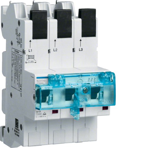 EAN 3250613303150 - Hager HTS350E corta circuito 3P imagen 1