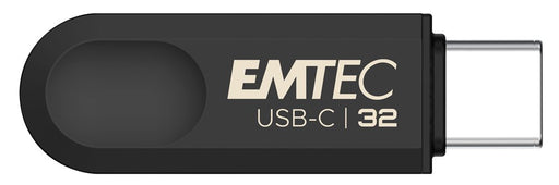 EAN 3126170182425 - Emtec C280 unidad flash USB 32 GB USB Tipo C 3.2 Gen 1 (3.1 Gen 1) Negro imagen 2
