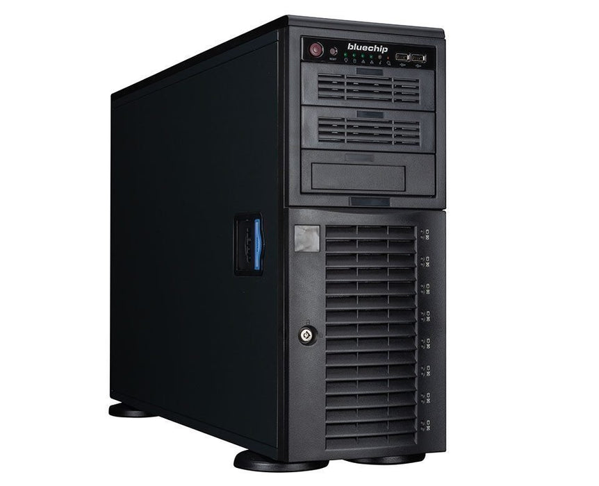 EAN 4250749711224 - bluechip SERVERline T40309s servidor 1,92 TB Torre (4U) Intel® Xeon® Silver 4310 2,1 GHz 16 GB DDR4-SDRAM imagen 1