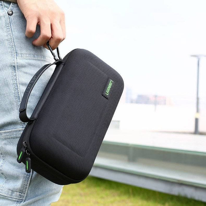 EAN 6957303852758 - Ugreen LP145 Funda de protección Nintendo Etileno vinil acetato (EVA), Oxford Negro imagen 10