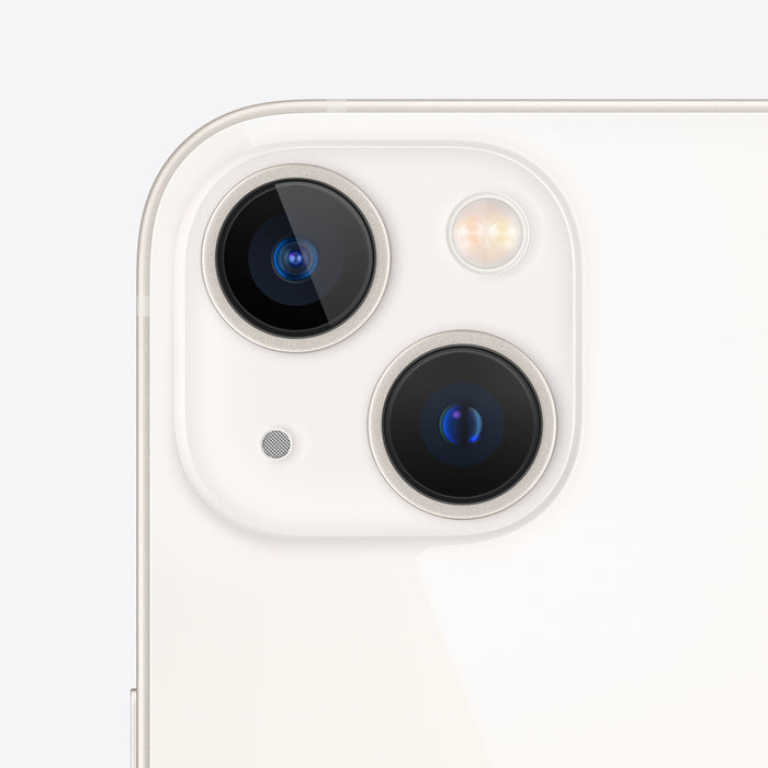 EAN 0194252707555 - Apple iPhone 13 15,5 cm (6.1") SIM doble iOS 15 5G 128 GB Blanco imagen 3